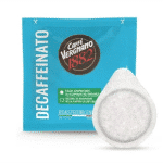 ESE Vergnano decaffeinated coffee system 150 pcs. in a carton