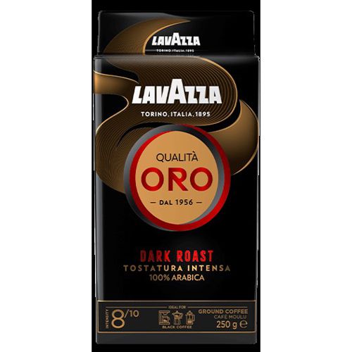 ORO Dark Roast (002) Мляно кафе LAVAZZA QUALITA ORO DARK ROAST 250 гр. - Image 1